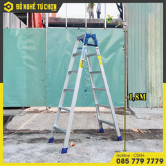 Thang Nhôm Xếp Chữ A Sumika SKD506
