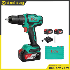 Máy Khoan Đục Dùng Pin DCA ADJZ04-13EM