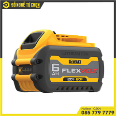 Pin 20V/60V FLEXVOLT DEWALT DCB606-KR