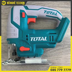 Máy cưa lọng dùng pin Lithium - Ion (không kèm theo pin và cục sạc) hiệu Total TJSLI8501