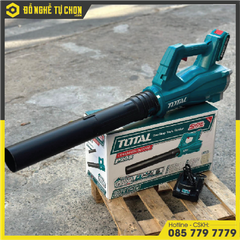 Bộ máy cắt cỏ TGTLI20018 và máy thổi bụi TABLI20323 dùng pin Lithium-ion 20V- Hiệu Total TOSLI23024