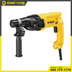 Máy khoan 3 chức năng Dewalt D25033K