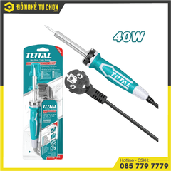 Mỏ hàn chì hiệu Total TET1406