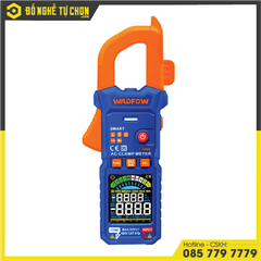 Kềm đo AC kỹ thuật số 600A-6000 số đếm hiệu Wadfow WDM6505
