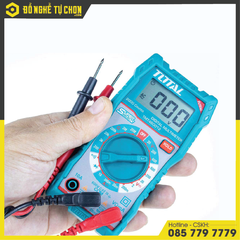 Đồng hồ đo điện vạn năng Total hiệu Total TMT460012