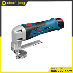 Máy Cắt Kim Loại Dùng Pin BOSCH GSC 12V-13 (Không kèm pin và sạc)