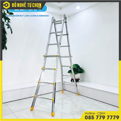 Thang Nhôm Rút Lồng SUMIKA SKM404A