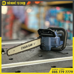 Máy Cưa Xích Pin YMS-M12CX (Chưa Bao Gồm Pin Sạc)