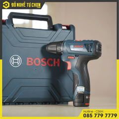 Máy khoan vặn vít dùng pin GSR 120-LI