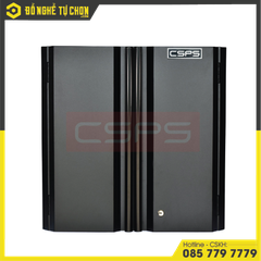 Tủ Dụng Cụ Treo Tường CSPS W61 x H61cm - 01 Ngăn Màu Đen