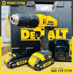 Máy Khoan Vặn Vít Động Lực Pin DCD776C2-B1
