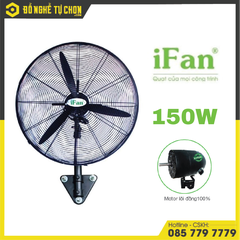 Quạt Công Nghiệp Treo Tường IFAN NB-65 150W