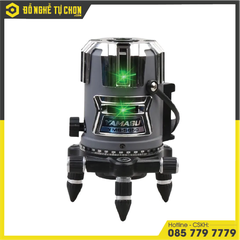 MÁY Laser Cân Bằng 5 Tia Xanh Siêu Sáng Cao Cấp Phiên Bản Seri S Premium New 2024 Yamasu YMS-S650