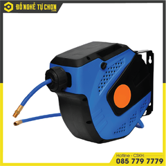 Cuộn dây hơi tự rút 14m bằng nhựa - Hiệu Wadfow - Model: WAZ3515