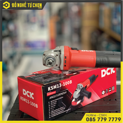Máy mài góc 820W 100mm KSM13-100B (công tắc cạnh) – DCK