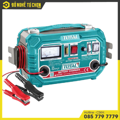 Máy sạc bình 12/24V hiệu Total TBC1601 - 180A