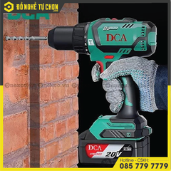 Máy Khoan Búa Dùng Pin DCA ADJZ05-13Z (Chưa Pin Sạc)
