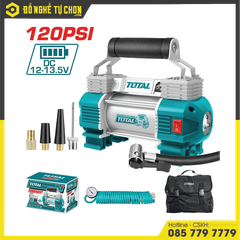 Dụng cụ kiểm tra hơi lốp xe ô tô hiệu Total TTAC2506