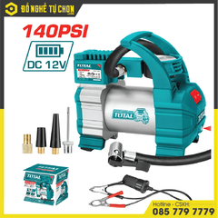 Dụng cụ kiểm tra hơi lốp xe ô tô DC12V hiệu Total TTAC1406
