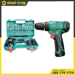 Bộ Máy Khoan Dùng Pin DCA ADJZ23-10TK