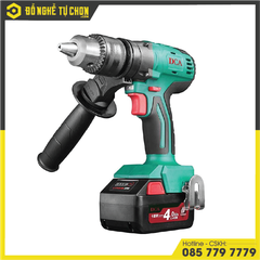 Máy Khoan Không Chổi Than Dùng Pin DCA ADJZ16E