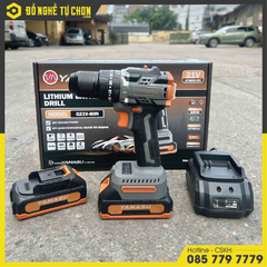 BỘ MÁY Khoan Vít - Pin21V Yamasu YMS-G21V-60N