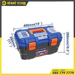 Hộp nhựa đựng dụng cụ 19 