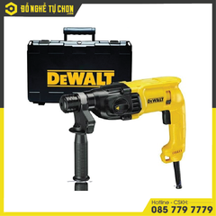 Máy Khoan Búa DEWALT D25032K-B1 – Nhỏ gọn, mạnh mẽ, chuẩn thợ chuyên nghiệp | Hàng Chính Hãng, Có VAT