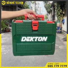 Thùng Nhựa Dekton DK-IJC01 - MÀU XANH