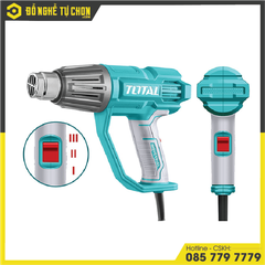 Máy thổi nhiệt (khò nhiệt) cầm tay dùng điện - Hiệu Total - Model: TB20078 - Công suất: 2000W