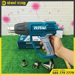 Máy thổi nhiệt (khò nhiệt) cầm tay dùng điện - Hiệu Total - Model: TB20078 - Công suất: 2000W