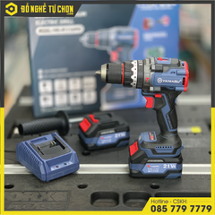 BỘ MÁY Khoan Vít - Pin21V Yamasu YMS-M13160PRO