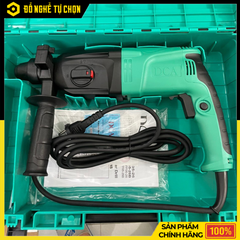 Máy Khoan Búa 720W DCA AZC05-26B 3 Chức Năng Khoan & Đục | Hàng Chính Hãng, Có VAT