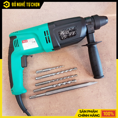 Máy Khoan Búa 720W DCA AZC05-26B 3 Chức Năng Khoan & Đục | Hàng Chính Hãng, Có VAT
