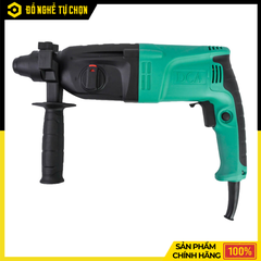 Máy Khoan Búa 720W DCA AZC05-26B 3 Chức Năng Khoan & Đục | Hàng Chính Hãng, Có VAT