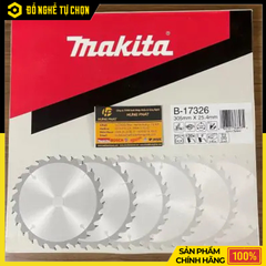 Lưỡi Cắt Nhôm Hợp Kim 120 Răng Makita B-17326 (305 x 25.4 x 120T) – Cắt Mịn, Chính Xác, Độ Bền Cao Hàng Chính Hãng, Có VAT