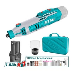 Máy mài khuôn dùng pin Lithium 12V  hiệu Total TMGLI20018