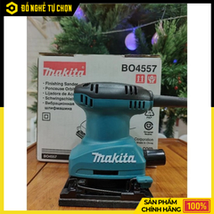Máy Chà Nhám Rung Makita BO4557 (4-1/2”) Nhỏ Gọn, Bền Bỉ | Hàng Chính Hãng, Có VAT