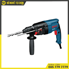 Máy Khoan Búa Bosch GBH 2-26 DRE 800W – Khoan Bê Tông SDS Plus 26mm – Hàng Chính Hãng Có VAT