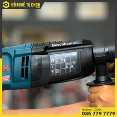 Máy Khoan Búa Bosch GBH 2-26 DRE 800W – Khoan Bê Tông SDS Plus 26mm – Hàng Chính Hãng Có VAT