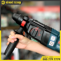 Máy Khoan Búa Bosch GBH 2-26 DRE 800W – Khoan Bê Tông SDS Plus 26mm – Hàng Chính Hãng Có VAT