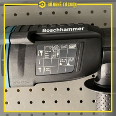 Máy Khoan Búa Bosch GBH 2-26 DRE 800W – Khoan Bê Tông SDS Plus 26mm – Hàng Chính Hãng Có VAT