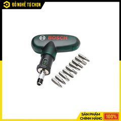 Bộ Mũi Vặn Vít Cầm Tay 10 Món Bosch 2607019510 – Đa Năng, Bền Bỉ, Tháo Lắp Chính Xác | Hàng Chính Hãng, Có VAT