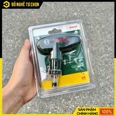 Bộ Mũi Vặn Vít Cầm Tay 10 Món Bosch 2607019510 – Đa Năng, Bền Bỉ, Tháo Lắp Chính Xác | Hàng Chính Hãng, Có VAT