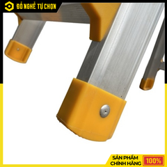 Thang Nhôm Rút Lồng 2m Boodoor RL20 – Nhôm Dày 2.4mm, Tải Trọng 300Kg, Gọn Nhẹ Tiện Lợi | Hàng Chính Hãng, Có VAT