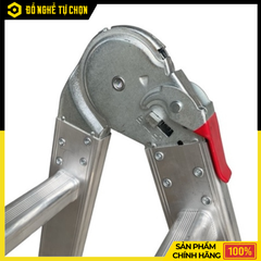 Thang Nhôm Rút Lồng 2m Boodoor RL20 – Nhôm Dày 2.4mm, Tải Trọng 300Kg, Gọn Nhẹ Tiện Lợi | Hàng Chính Hãng, Có VAT