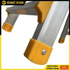 Thang Nhôm Rút Lồng 2.5m Boodoor BRL25 – Duỗi Thẳng 5m, Nhôm Dày 2.4mm, Tải Trọng 300Kg | Hàng Chính Hãng, Có VAT