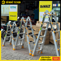 Thang Nhôm Rút Lồng 2.5m Boodoor BRL25 – Duỗi Thẳng 5m, Nhôm Dày 2.4mm, Tải Trọng 300Kg | Hàng Chính Hãng, Có VAT