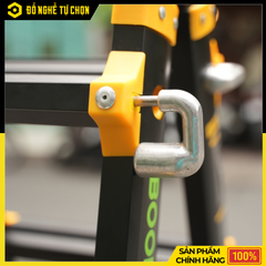 Thang Nhôm Rút Lồng Chữ A 2.5m Boodoor BRL25B (Khóa Mỹ) – Duỗi Thẳng 5m, Nhôm Dày 2.6mm | Hàng Chính Hãng, Có VAT