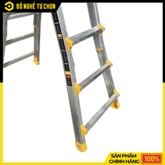 Thang Nhôm Rút Lồng 3m Boodoor BRL30 – Duỗi Thẳng 6m, Nhôm Dày 2.4mm, Tải Trọng 300Kg | Hàng Chính Hãng, Có VAT